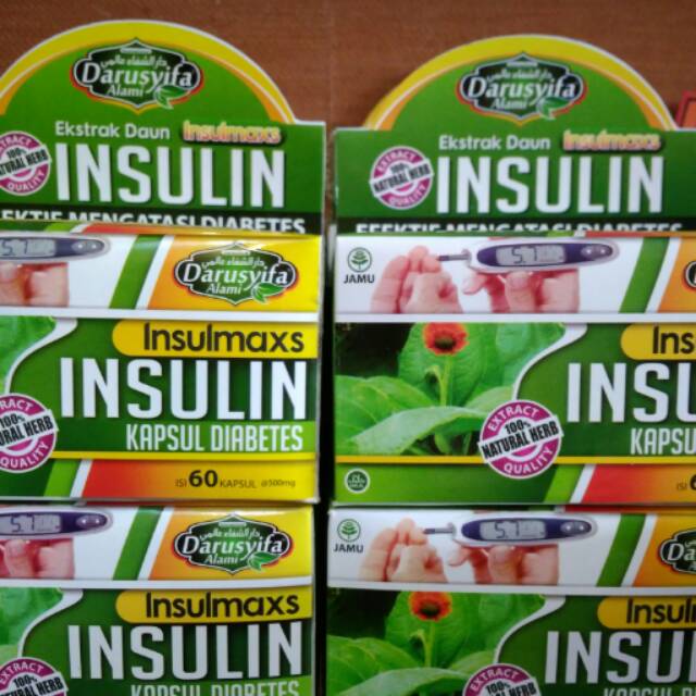 

Ekstrak daun Insulin