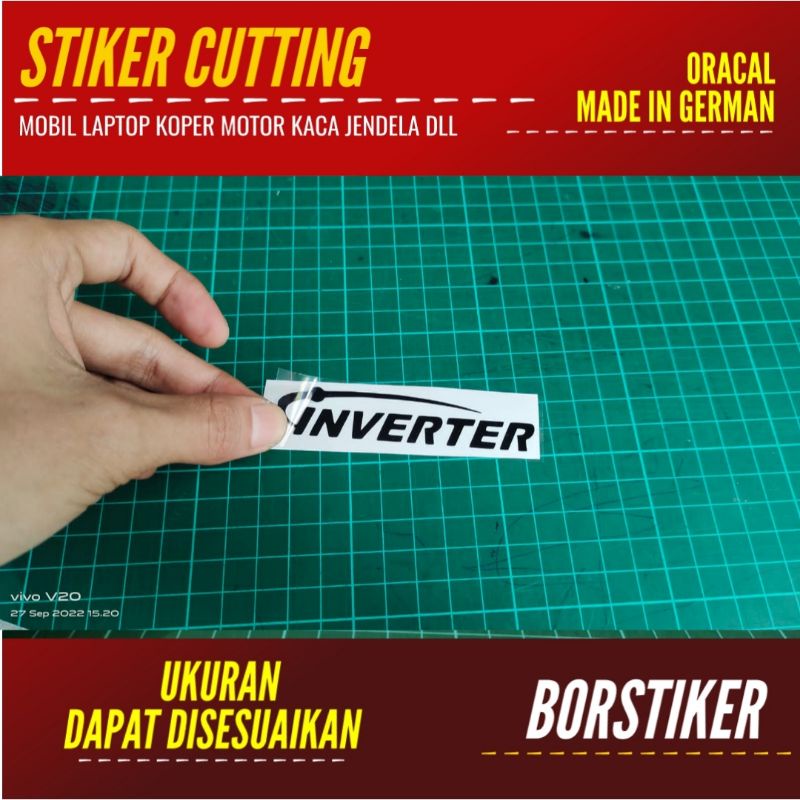 

STIKER INVERTER STICKER CUTTING ANIME LOGO DLL