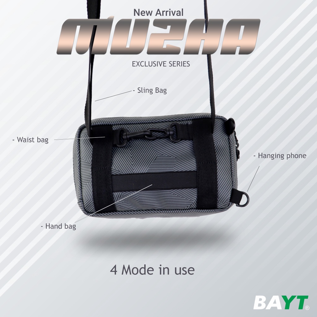 BAYT | Muzha hand bag tas handphone