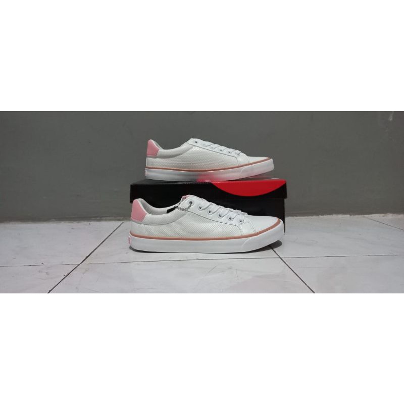 OBRAL AIRWALK KADIA WHITE ROSE TAN