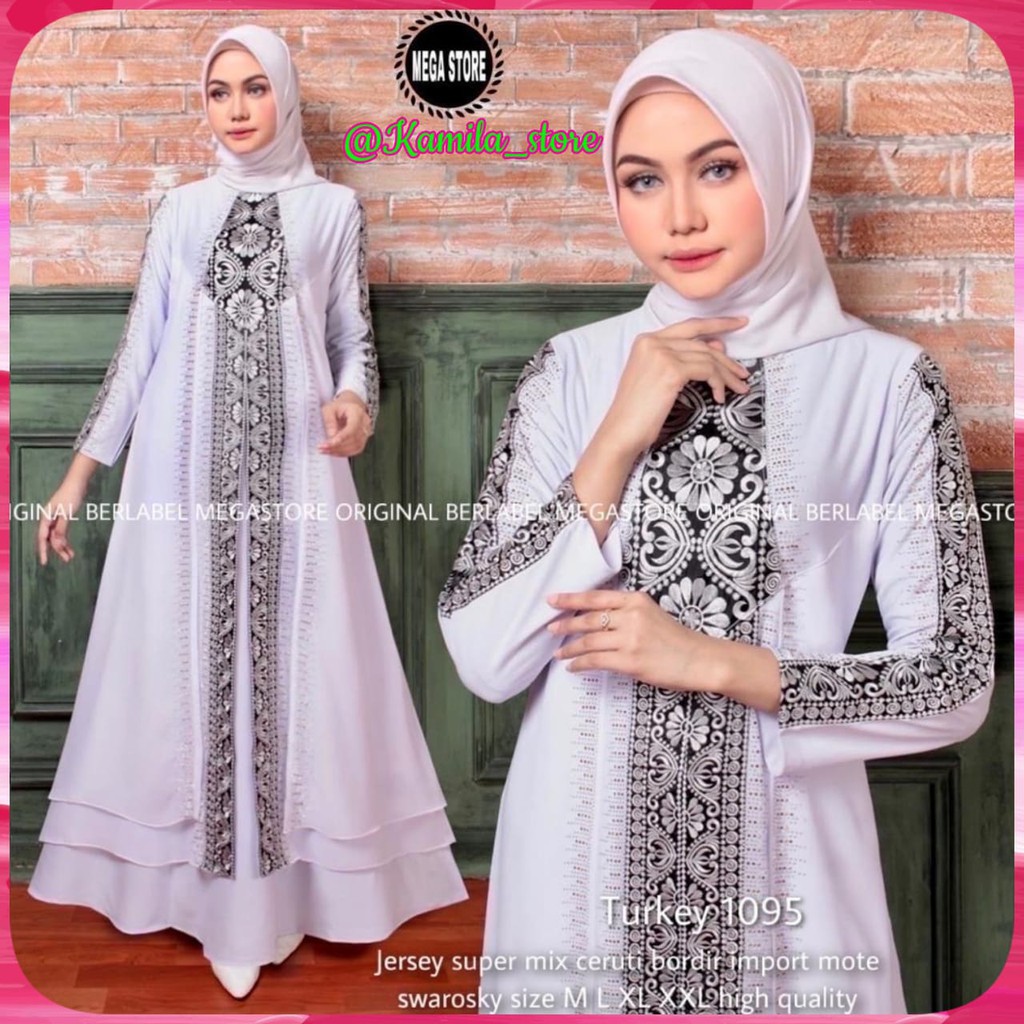 TURKEY 1095 ORI BY MEGASTORE KAMILA STORE