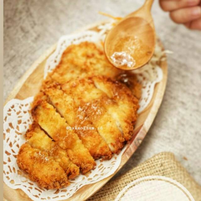 

Chicken katzu (frozen food sehat tanpa MSG)