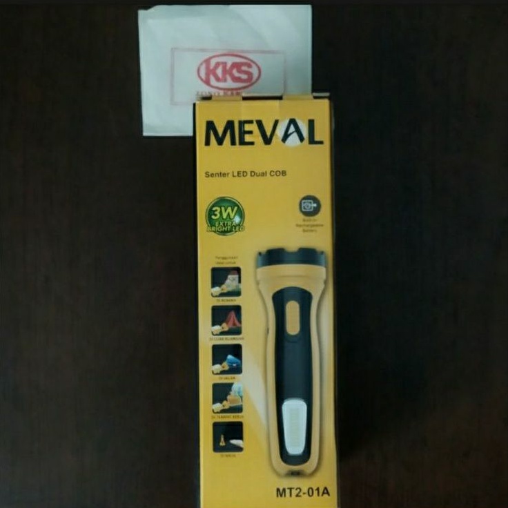 Meval Led Senter 3 W