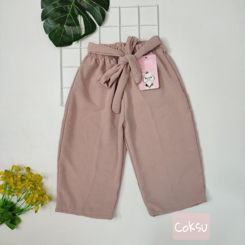 Celana Panjang Kulot Anak Salsa 2-6 Tahun Laurakidshop