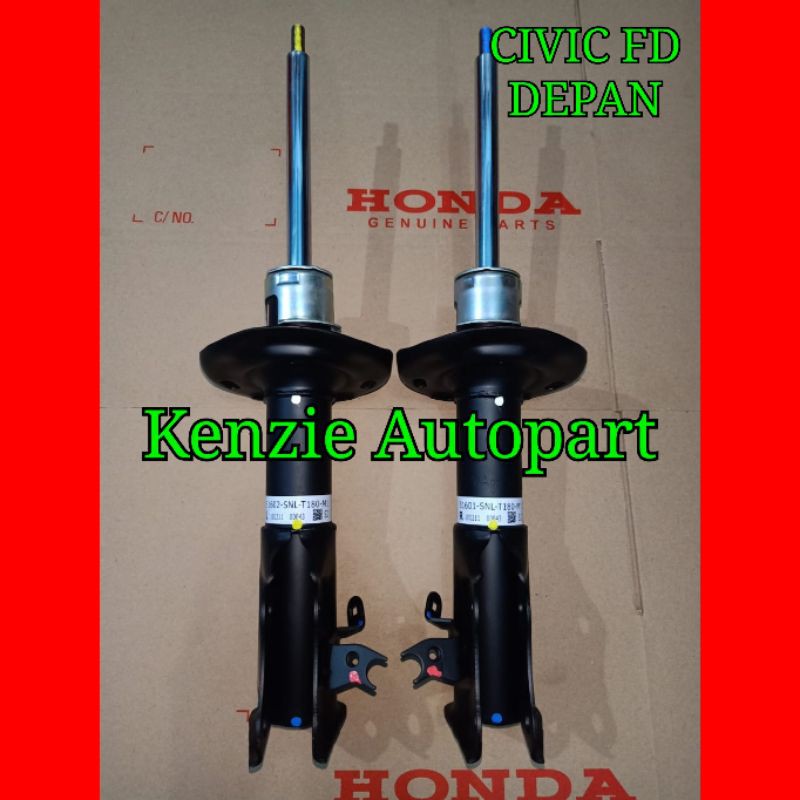 SHOCKBREAKER DEPAN HONDA CIVIC FD ORIGINAL