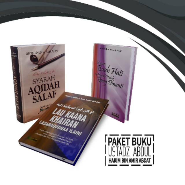 Paket Buku Ustadz Abdul Hakim Bin Amir Abdat