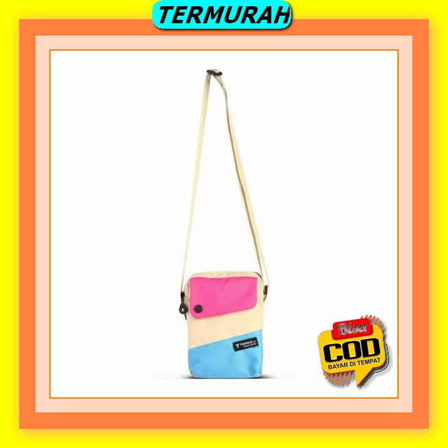 Unisex Waist Bag 125 Mc Tas Pinggang Pria Wanita Tas Branded Import Tas Batam Selempang Cowok Olahra