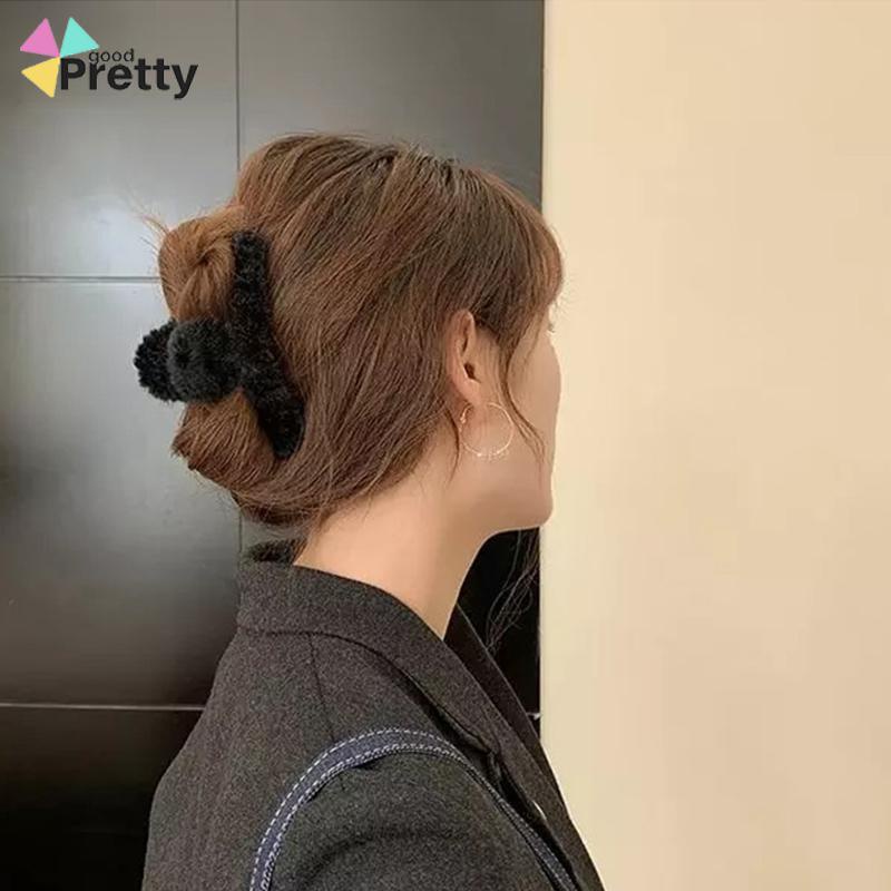 Musim Dingin Korea Jepit Rambut Rambut Klip Aksesori Rambut untuk Wanita Wanita Fashion Aksesoris - PD