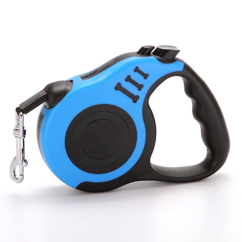 Tali Tuntun Hewan Retractable Dog Leash Fleksibel Otomatis Murah Tali Anjing Kucing Cat Pet Harness