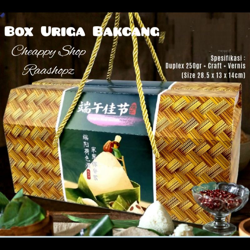 

Box Bacang Dus Bakcang Box Kue Bakcang Kotak Bacang Box Dragon boat festival Dus Kue Box Kuker Kotak Hadiah Box souvenir Kotak kado Box Cookies Dus Kuker Box Imlek