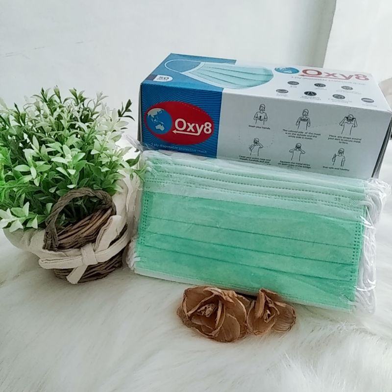 Masker Oxy 8 Non Medis