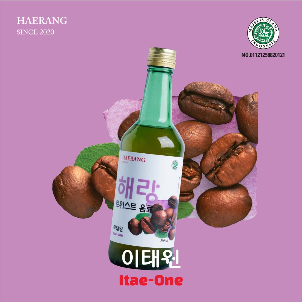 

Korean Twist Drink Itaeone (Coffee Mint)