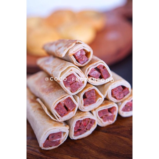 

Kebab Daging Spesial (No Keju)