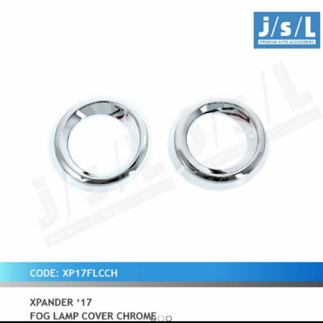 Cover ring foglamp Xpander chrome jsl