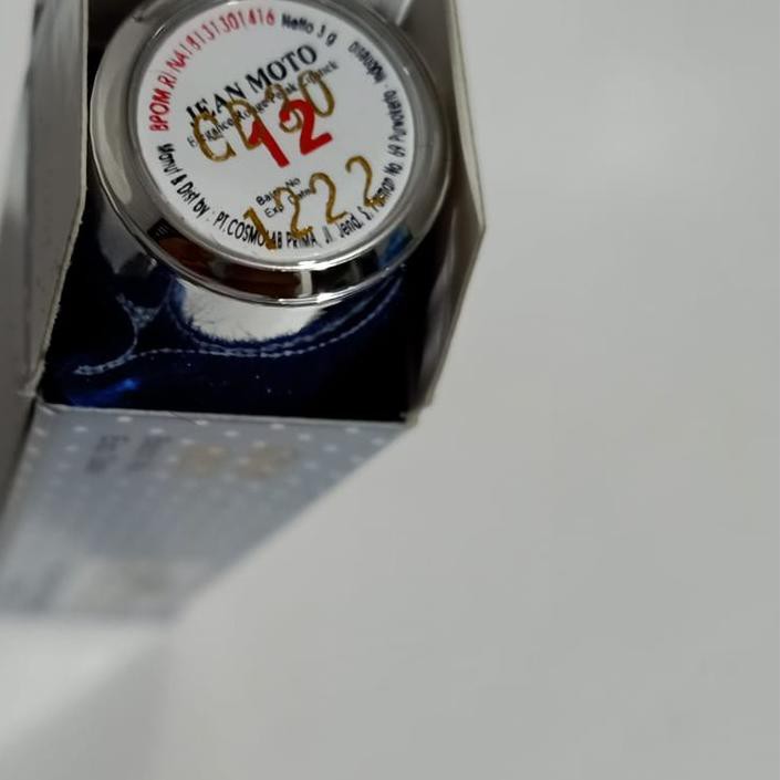 ✯ LIPSTIK ELEGANCE ROUGE JUPON PERAK no.12 (COVER BLUDRU) JEAN MOTO  ASLI  ◌