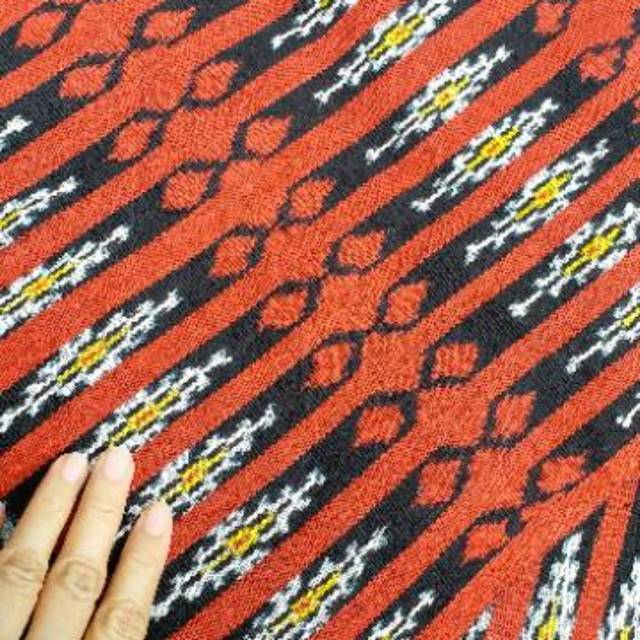 TENUN IKAT SONGKET ASLI SABU ROTE NTT ATBM ALAT TENUN BUKAN MESIN HANDMADE