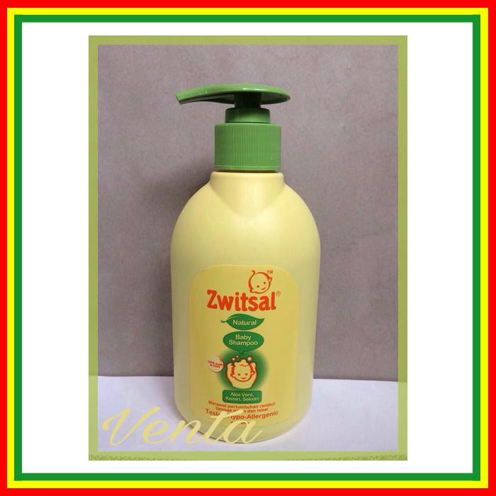 Zwitsal Baby Shampoo 300Ml (Pump)