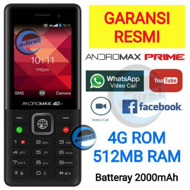 Smartfren Andromax prime