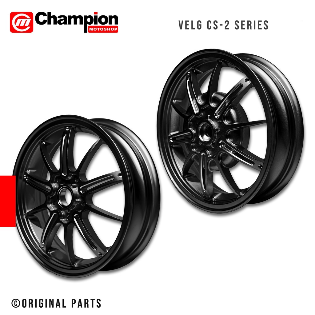 Velg Vespa Matic Sprint Primavera CS-2 Series Satu Set Luigy