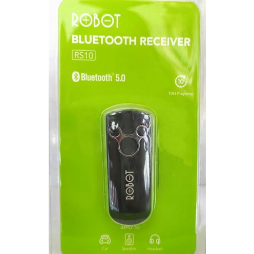 Bluetooth Receive ROBOT RS10 for Headset Earphone Compatible Jack AUX