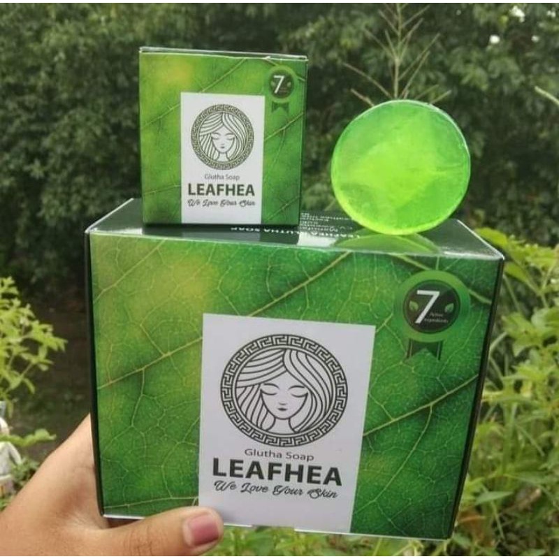 LEAFHEA !! SABUN LEAFHEA
