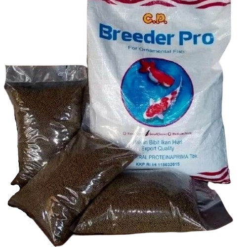 Makanan Ikan Koi BREEDER PRO kemasan 1kg