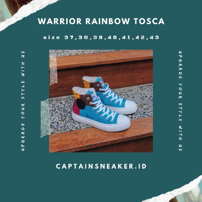 Warrior rainbow tosca