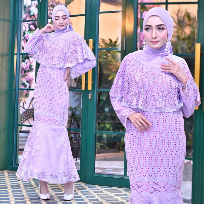 KEBAYA ORIGINAL//KEBAYA MODERN//GAMIS DUYUNG RAMPLE//Kode PB