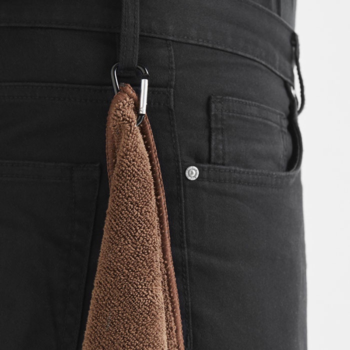 Barista Cloth - Brown-1