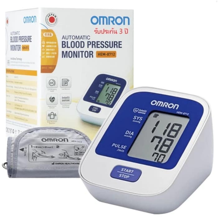 Tensimeter Digital Omron HEM-8712