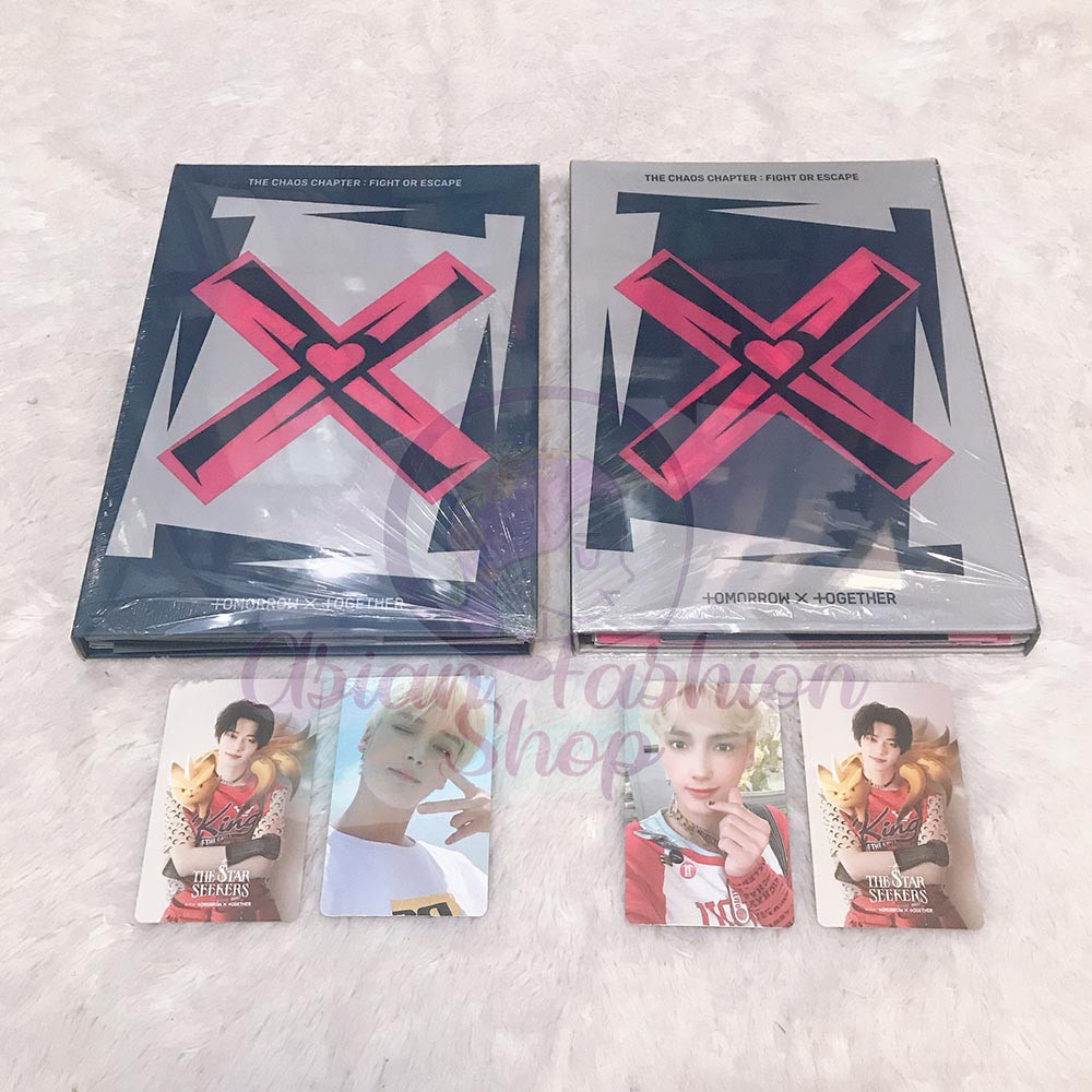 [UNSEALED] TXT The Chaos Chapter : Fight Or Escape Repackaged Album pc Hueningkai Fight / Escape ver