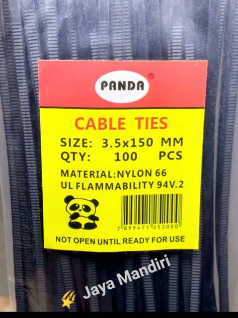 KABEL TIS / CABLE TIES 3.5×150MM