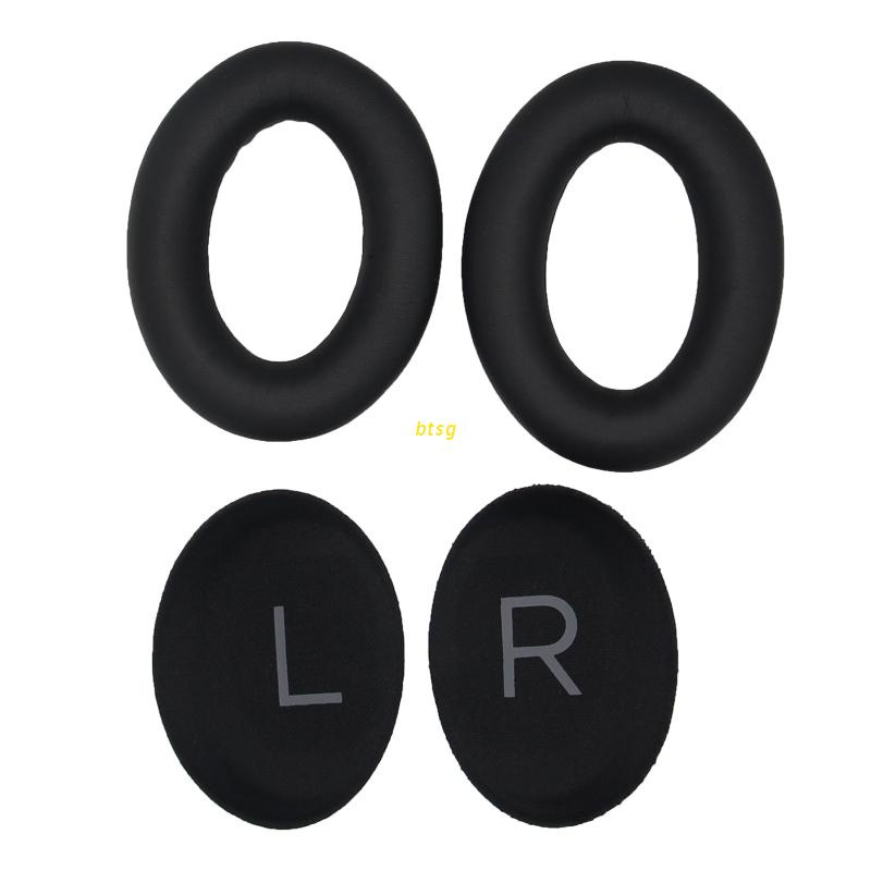 Btsg 1 Pasang Earpads Pengganti Nyaman Untuk Headphone QuietComfort45