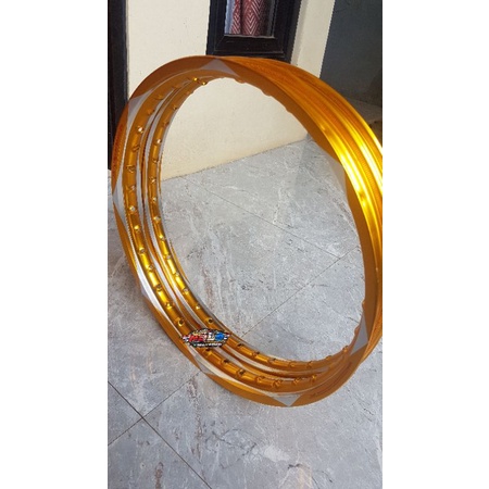 velg velk jinfei uk 140,140 r17 original motif matahari bukan di cat/dipoxie