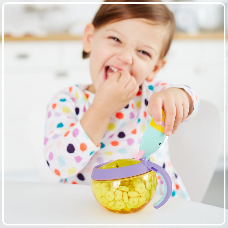 Skiphop Zoo Snack Cup 222ml | Tempat Snack Anak