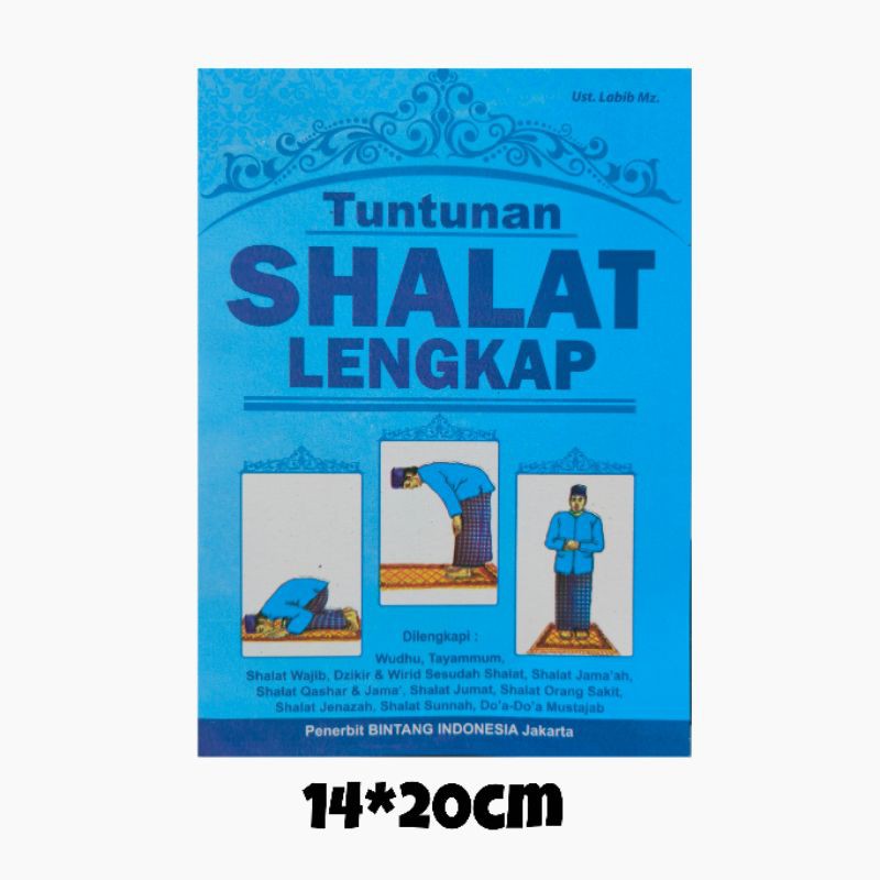 Buku Tuntunan Sholat Lengkap Besar