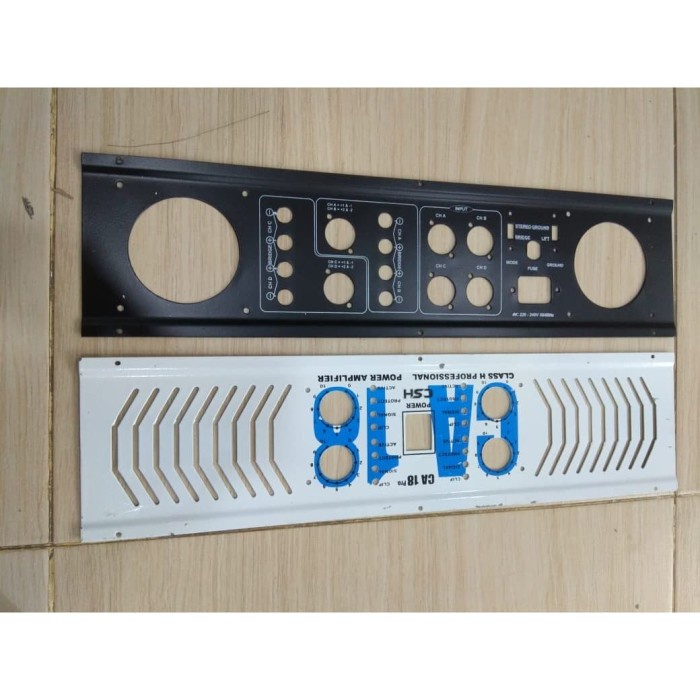 PANEL POWER CA18 ca 18 ampli amplifier - Hitam
