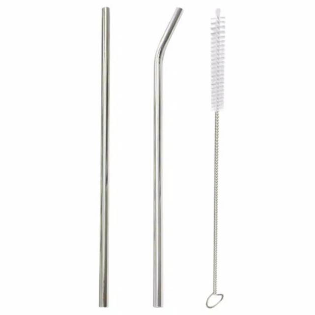 SEDOTAN - STAINLESS STRAW MURAH