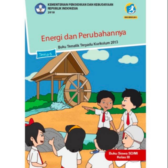 BUKU TEMATIK KELAS 3 SD TEMA 6 REVISI