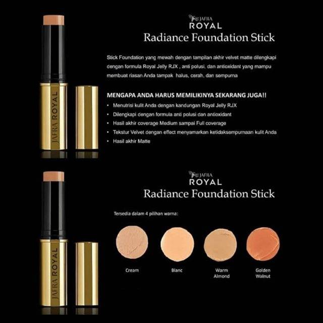 Jafra Radiance Foundation Stick (Blanc)
