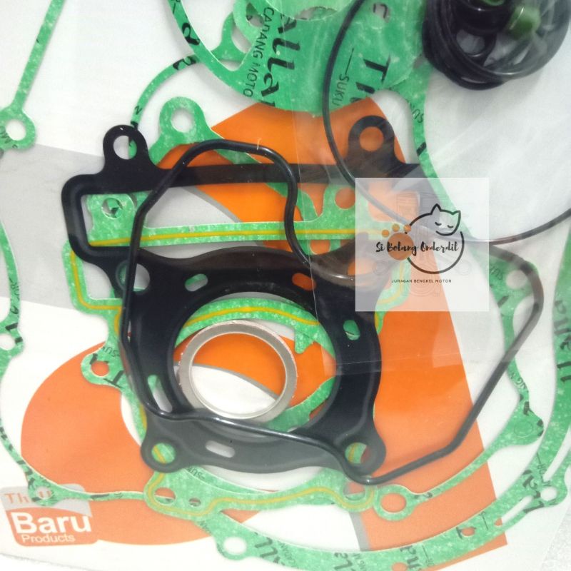 PAKING FULL SET GASKET KIT PULSET VIXION OLD / VIXION NEW  + SEAL KLEP