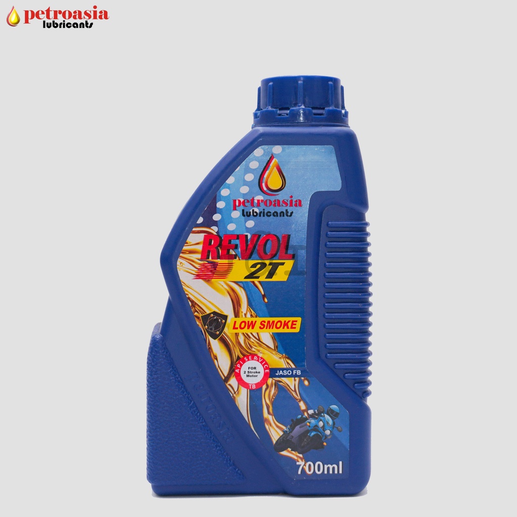 oli motor - oli samping - Oli Revol 2T Jaso FB 700ML