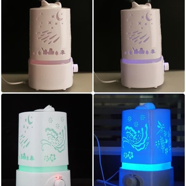 Pelembab Ruangan Air Humidifier Ultrasonic Aroma Therapy