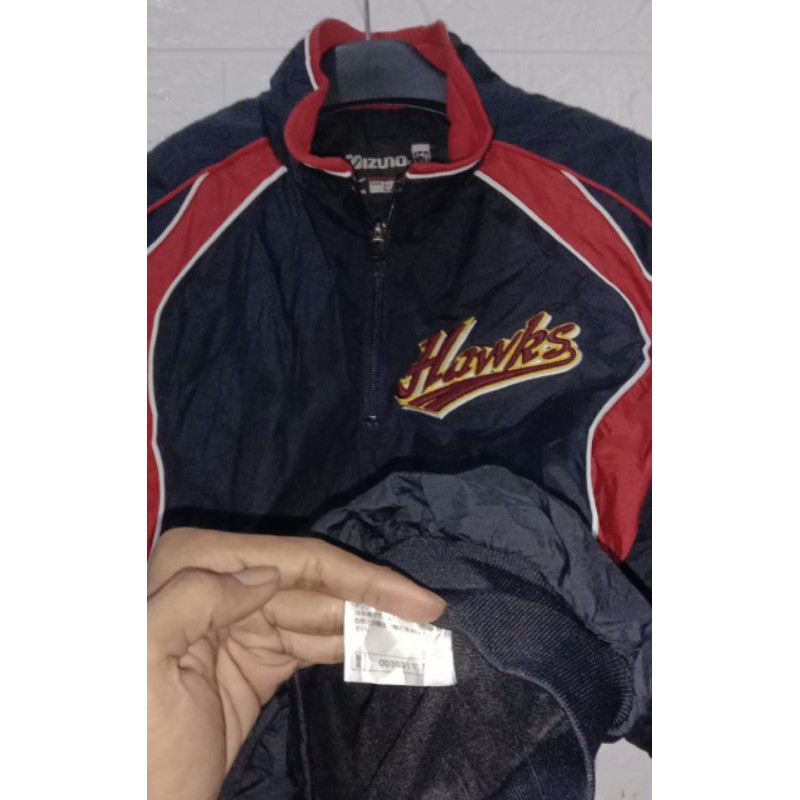 Jaket Mizuno