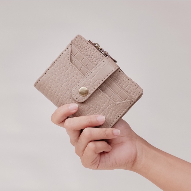 Shoeka - Dompet Wanita Kulit Asli - Vely