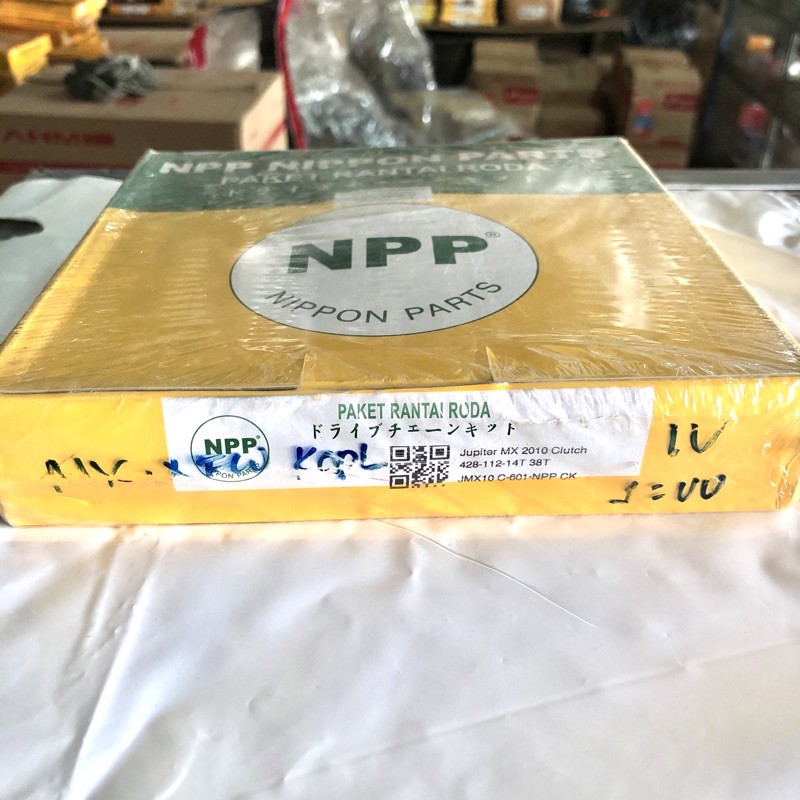 gear set jupiter mx 135 Npp