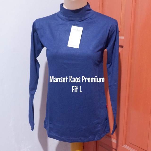 MANSET KAOS bahan Rayon PREMIUM UKURAN L