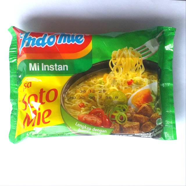 

Indomie rasa soto mie