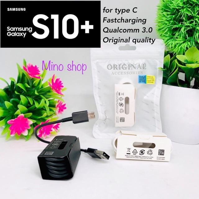 KABEL DATA ORI SAMSUNG S8 S10 S10 PLUS TYPE-C