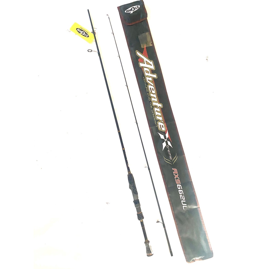 Joran UL Ultralight Storm Adventure XTreme 662SUL 662UL 702UL Full Fuji
